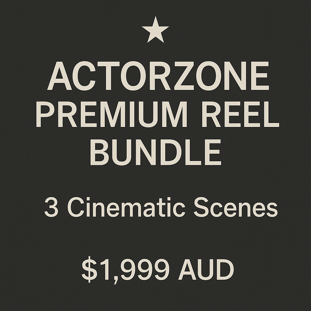 ActorZone Premium Reel Bundle – 3 Cinematic Scenes