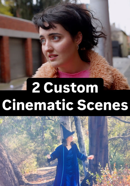 🎬 2 – Cinematic Scenes