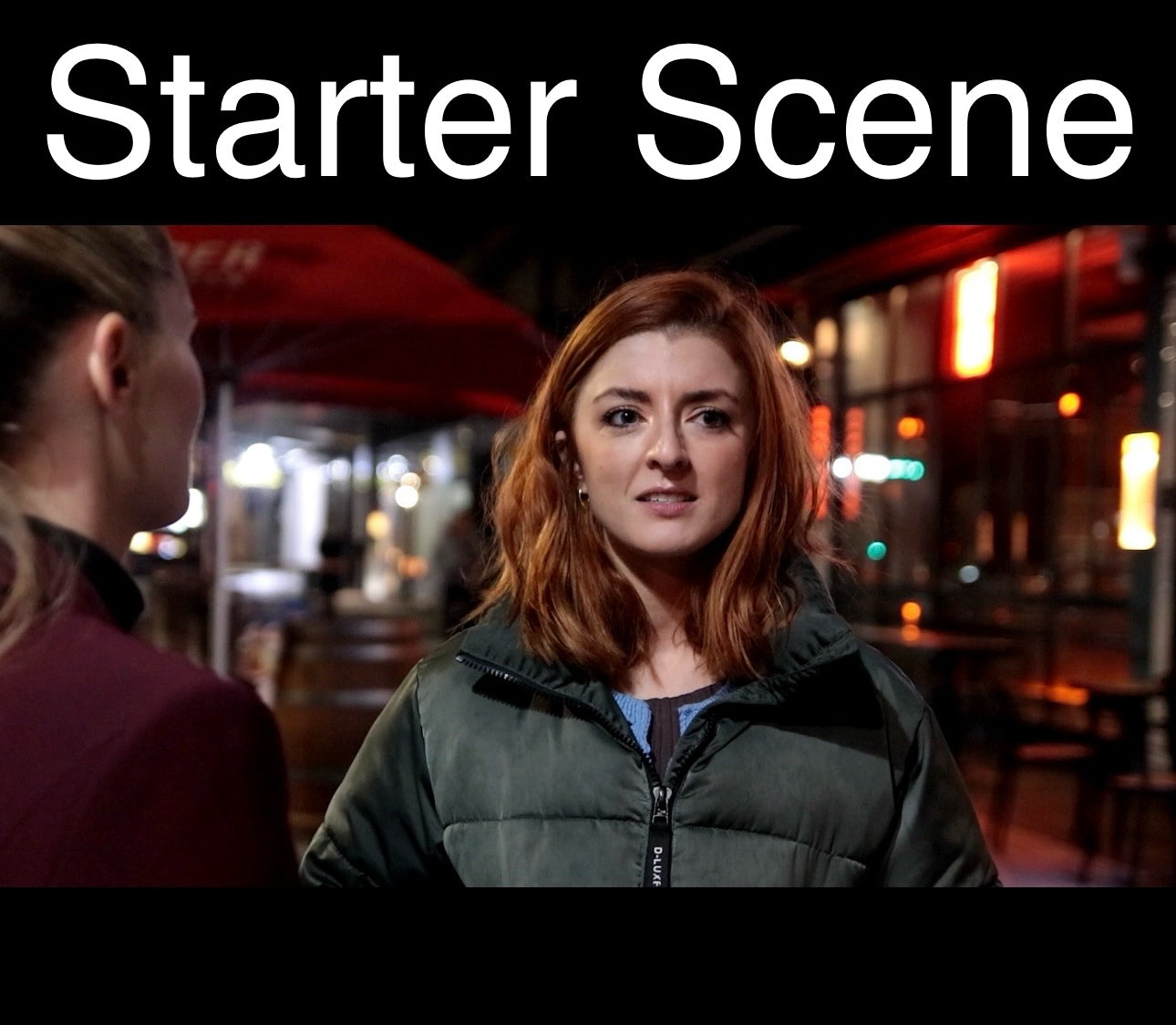 🎬 Starter Scene – One Custom Cinematic Scene