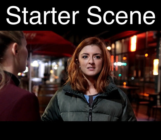 🎬 Starter Scene – One Custom Cinematic Scene