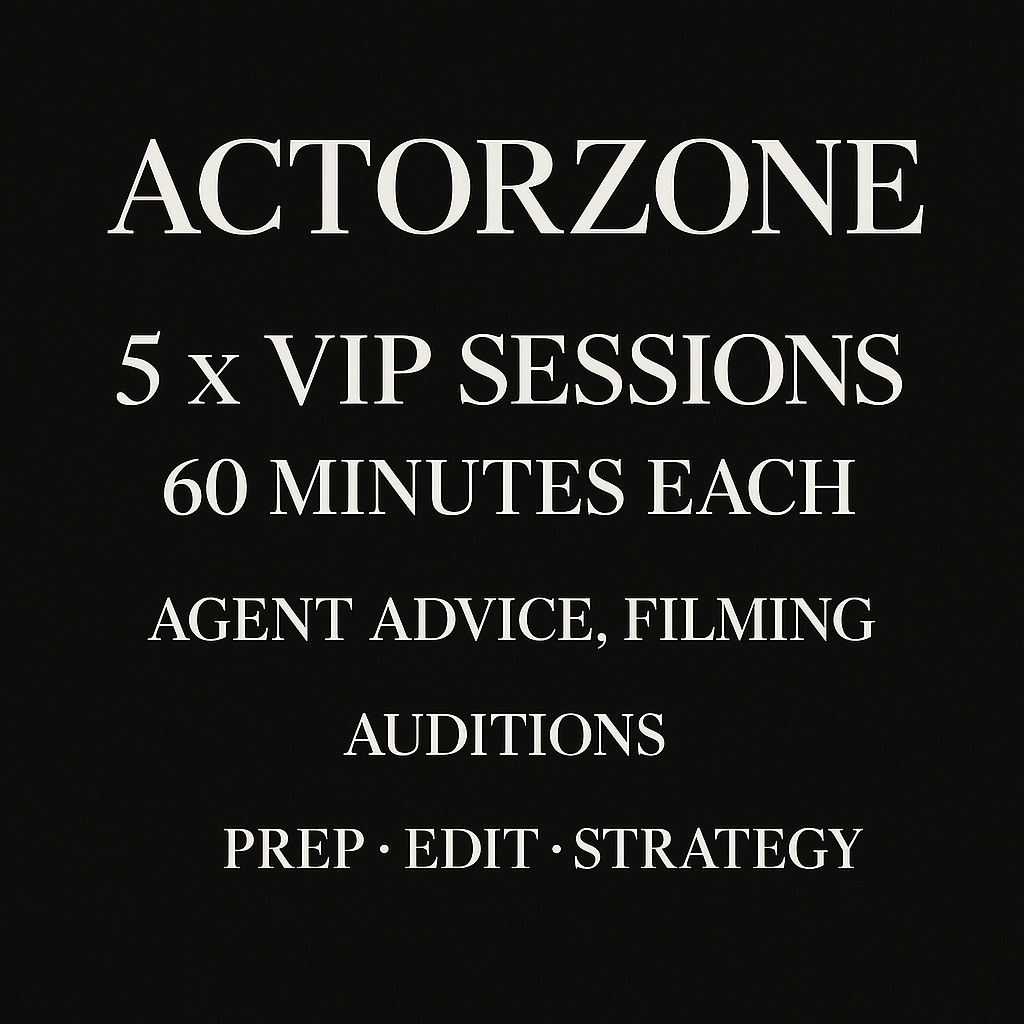 VIP 5 Session Pass – Private Coaching & Film Studio Access