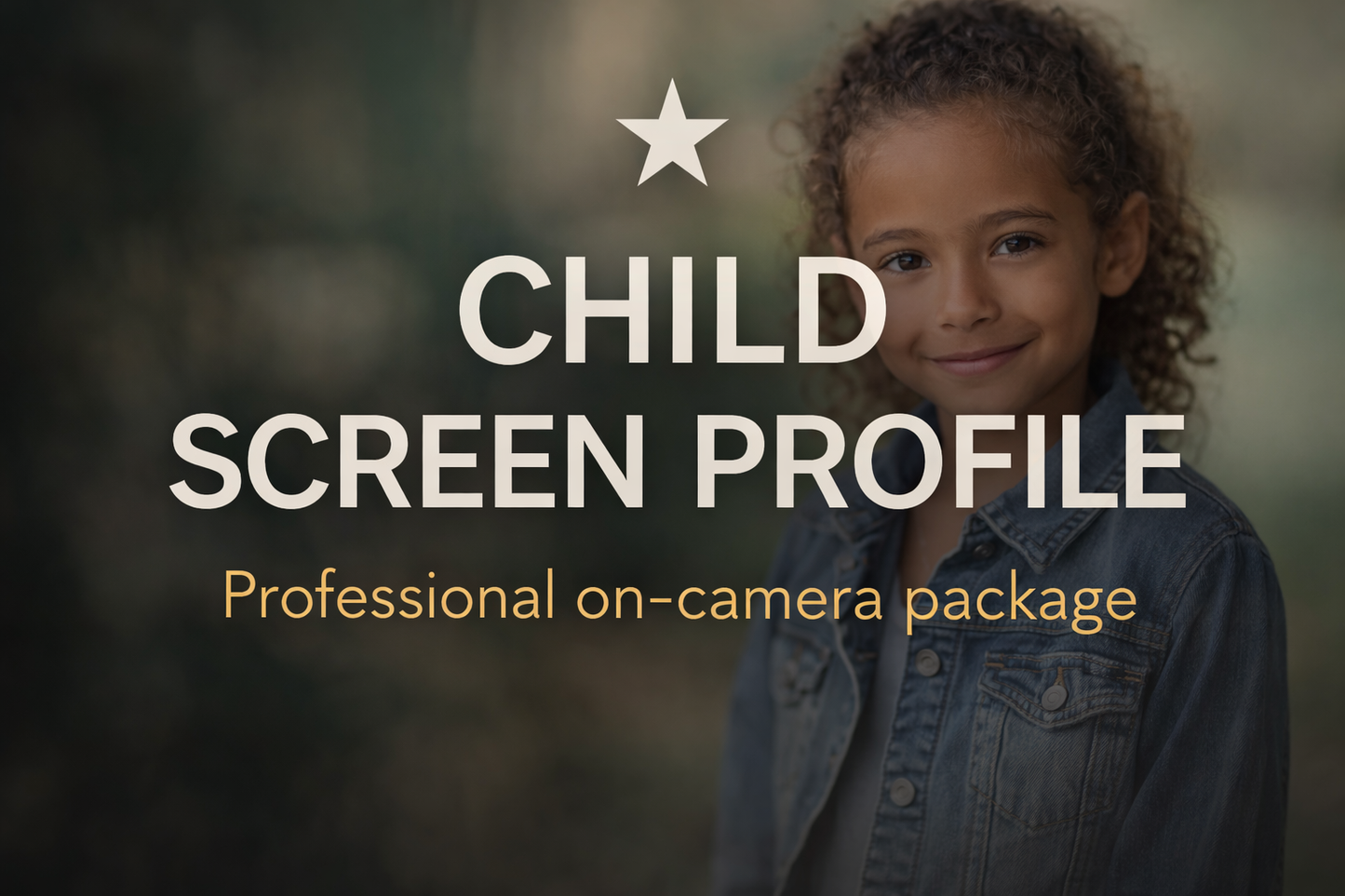 Young Performer Screen Profile.