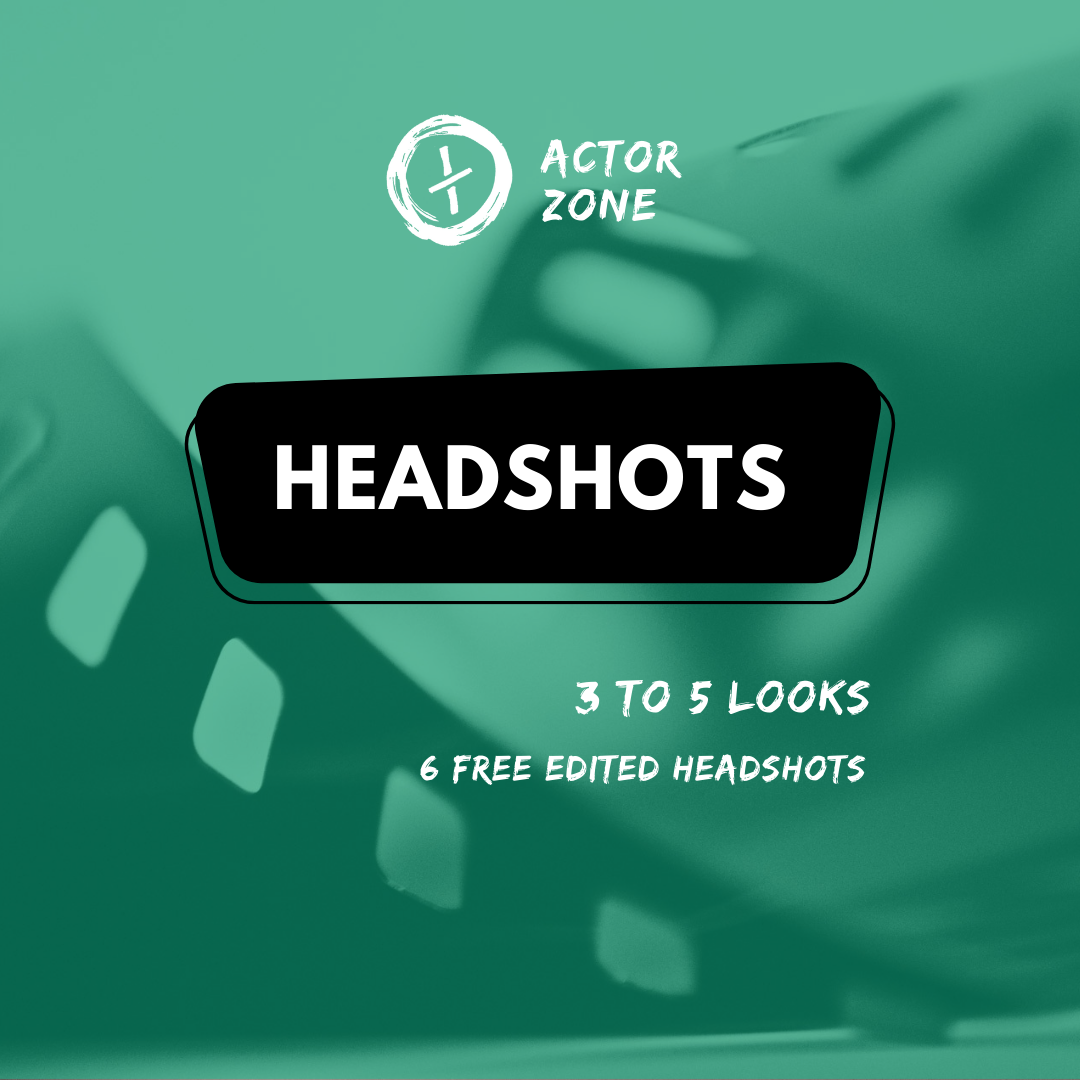 ActorZone Headshots – Cinematic Profiles