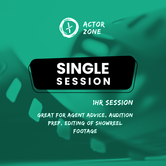 Single Session - 1.5hrs Unlock the Secrets of Acting with Our Exclusive Single Session! 🎭