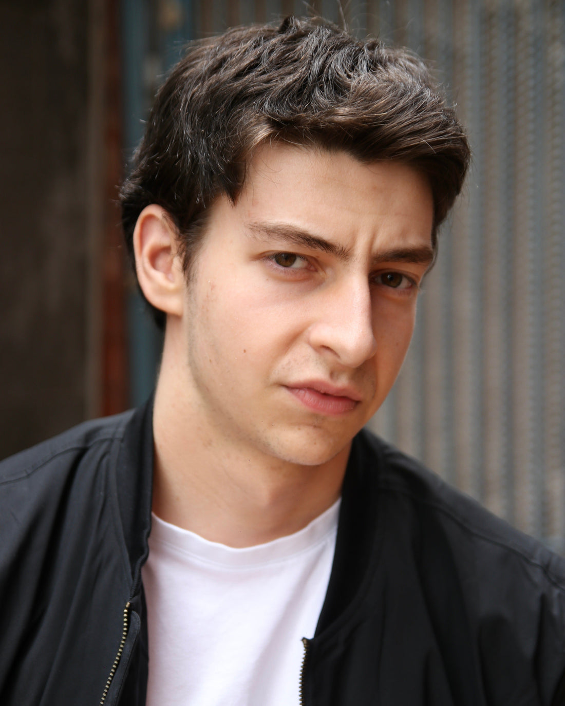 Professional actor headshot created as part of an ActorZone casting profile in Melbourne