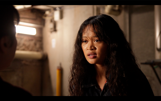 Actor practising film and TV audition technique during screen acting coaching at ActorZone Melbourne