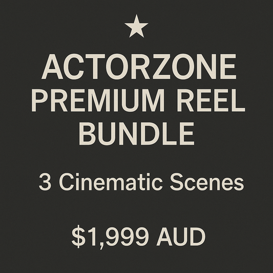 ActorZone Premium Reel Bundle – 3 Cinematic Scenes