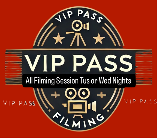 VIP - ActorZone: Drop-In Filming Studio (All Class Pass)