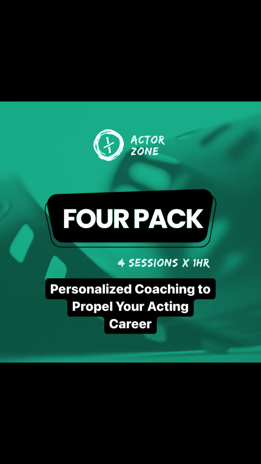 Actor Zone - Personalized Coaching to Propel Your Acting Career