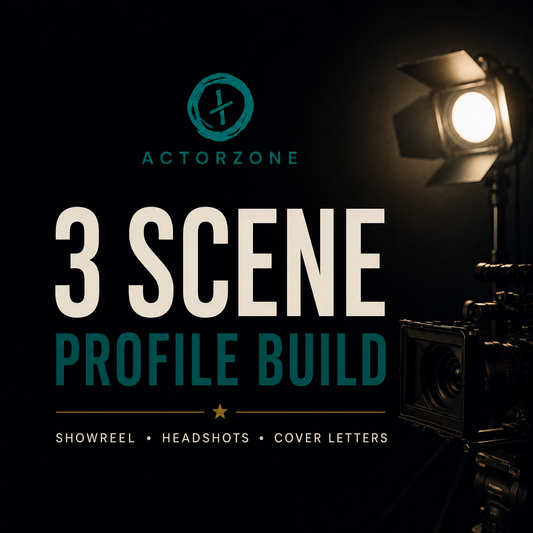 Actor Showreel Scenes Melbourne | 3 Scene Profile Build