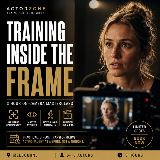 Training Inside the Frame – 3 Hour On-Camera Masterclass