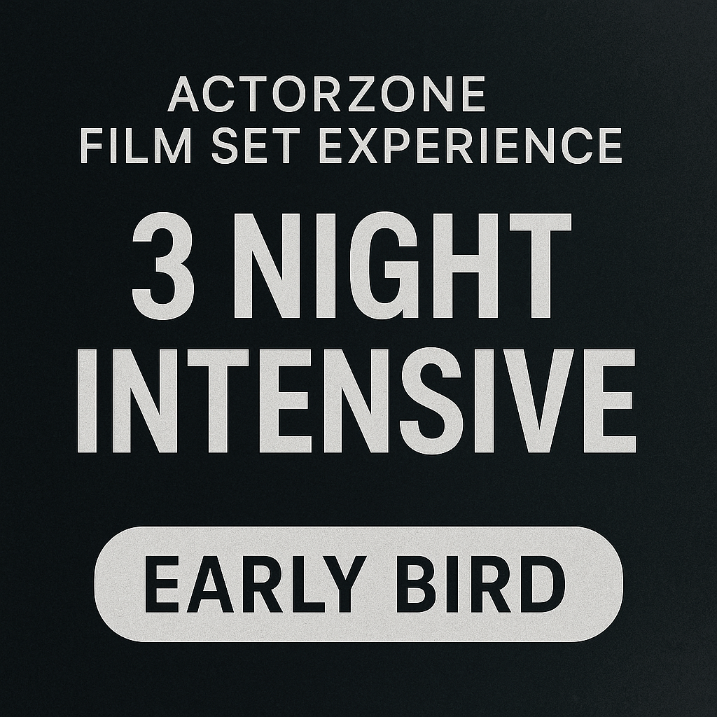 ActorZone Film-Set Group Experience (3 Nights)