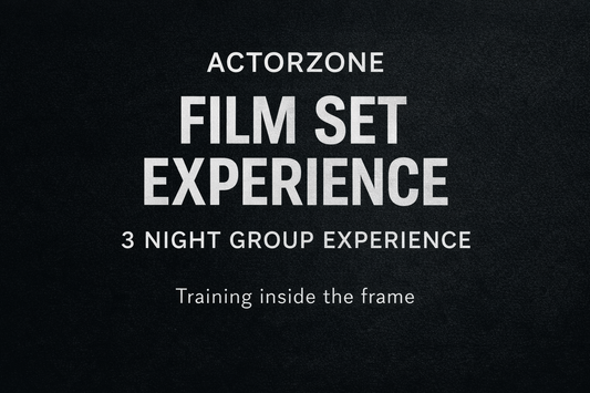 ActorZone Film Set Experience (3 Nights)