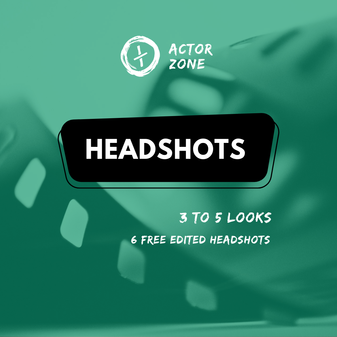 50% OFF - Headshots 3 to 5 looks, 6 free edits (Only for a limited time) you get all the raw shots to keep!